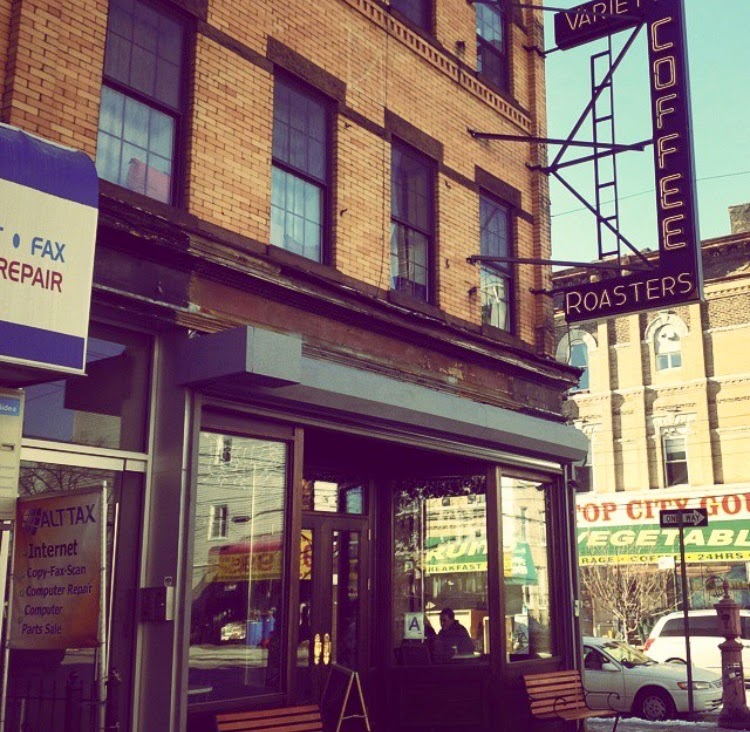 Variety Coffee Roasters — Bushwick